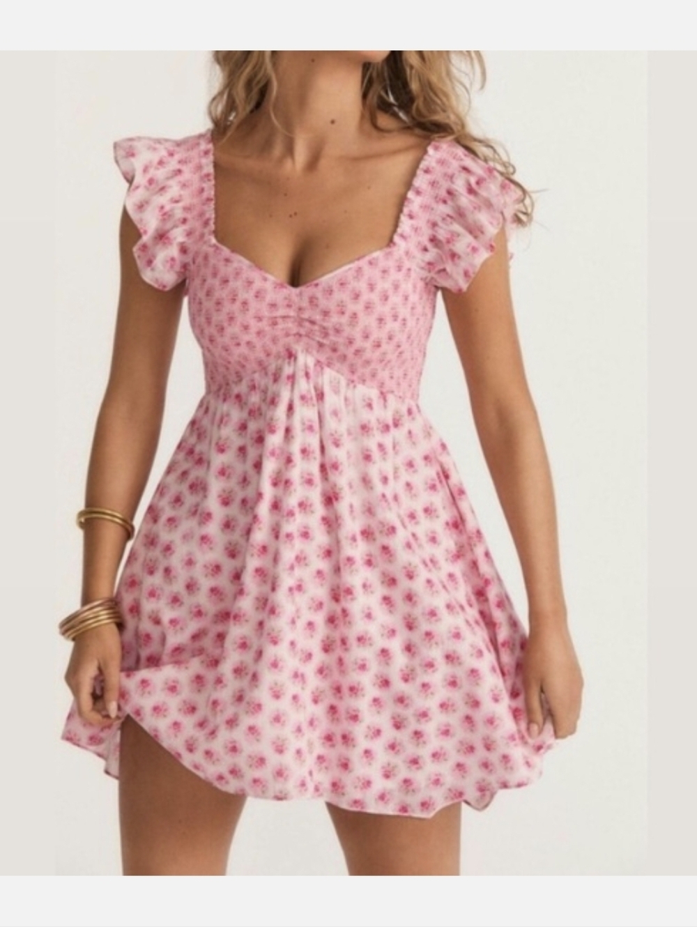 Love Shack Fancy Floral Dress